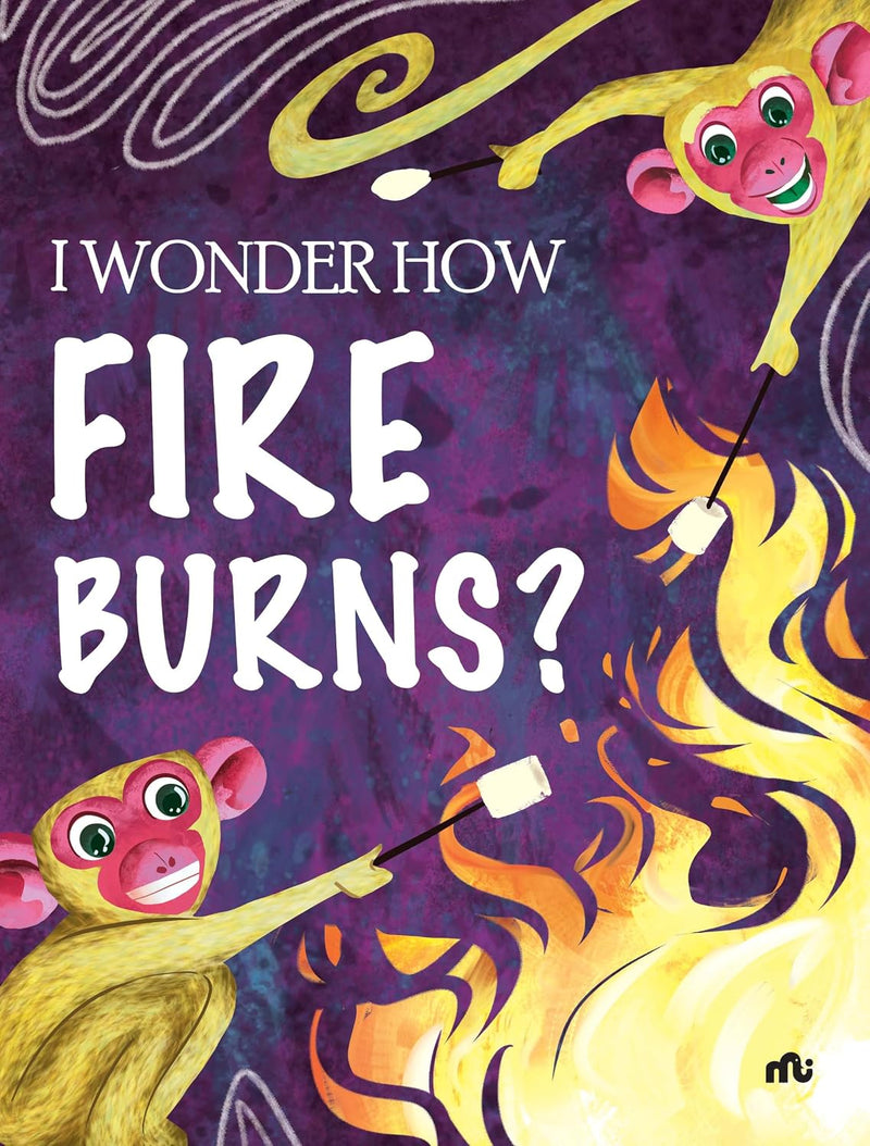 I Wonder How Series 4 Books Collection Set: Trains Run?, Fire Burns?, Birds Fly?, Rain Falls? - Non Fiction - Paperback
