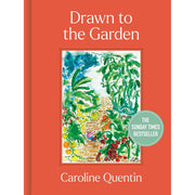 Hardcover book set of Drawn to Nature and Drawn to the Garden by Caroline Quentin, non-fiction collection in durable hardback format.