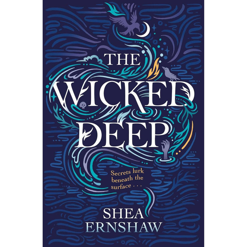 Shea Ernshaw 2 Books Set (The Wicked Deep: Shea Ernshaw, Long Live the Pumpkin Queen) - The Book Bundle