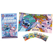 Disney Stitch: Advent Calendar 5-Minute Stories by Walt Disney - The Book Bundle