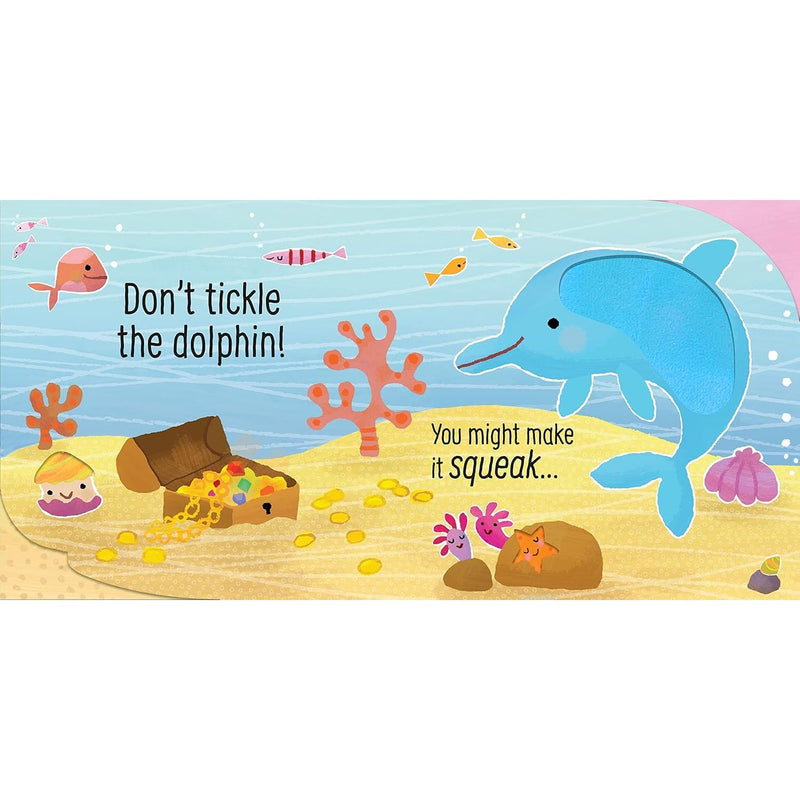 Don't Tickle the Shark! (DON'T TICKLE Touchy Feely Sound Books) - The Book Bundle