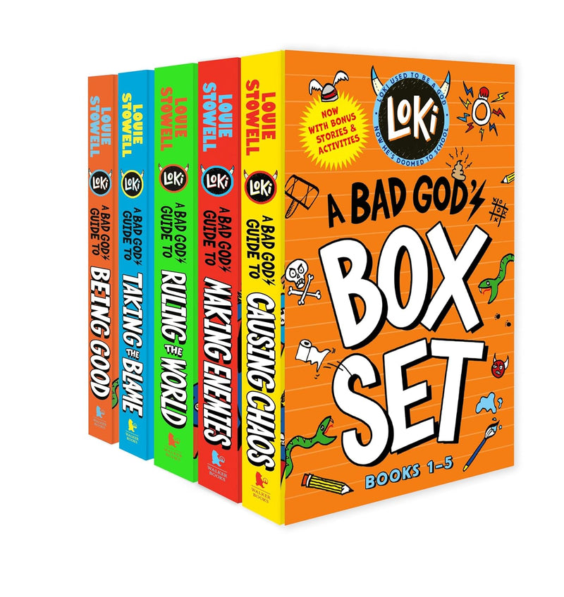 Loki: A Bad God's Guide 5 Books Collection Box Set - Fiction - Paperback