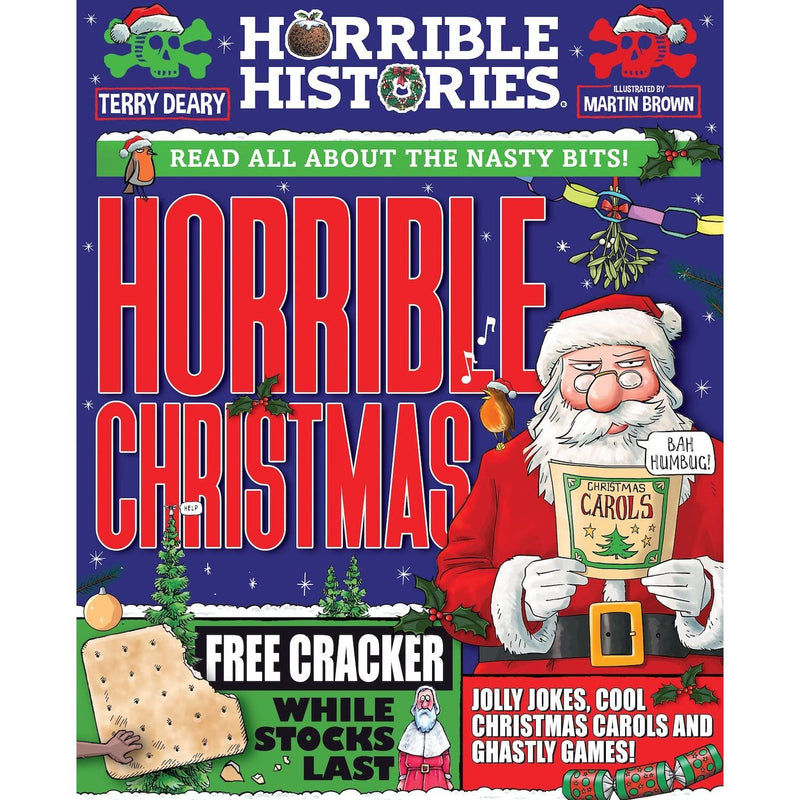 Horrible Christmas: the history of the festive season with all the gory bits - The Book Bundle