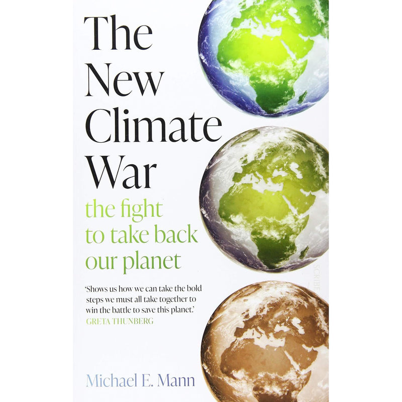 The New Climate War: the fight to take back our planet - The Book Bundle