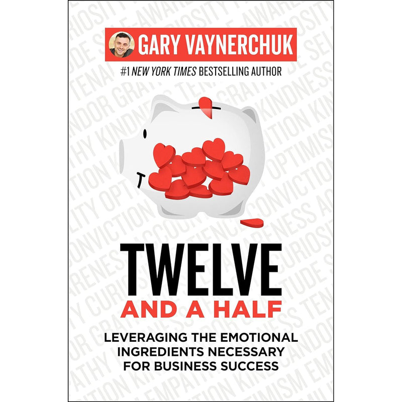 Burnout Immunity, Think Yourself Resilient & Twelve and a Half 3 Books Set - The Book Bundle