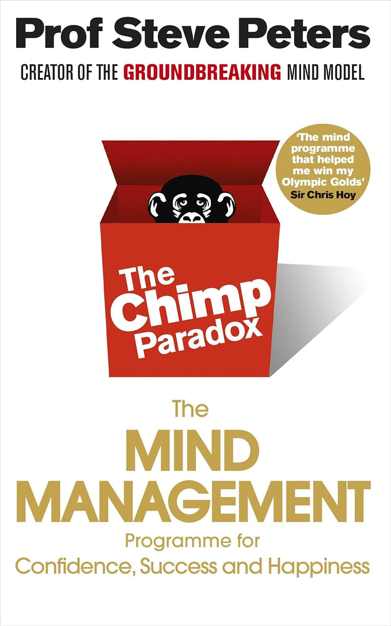 The Chimp Paradox & Related Reads 2 Books Collection Set - Non Fiction - Paperback - The Book Bundle