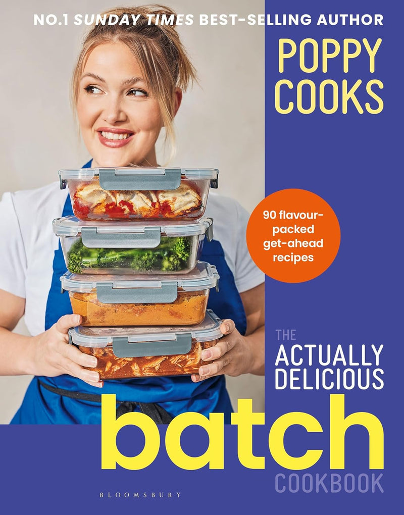Poppy Cooks Actually Delicious Cookbook & Food You Need & More 3 Books Collection Set - Non Fiction - Mixed Format