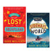 Ross Welford Collection 2 Book Set (When we got lost in Dreamland, In to the Sideways World) - The Book Bundle