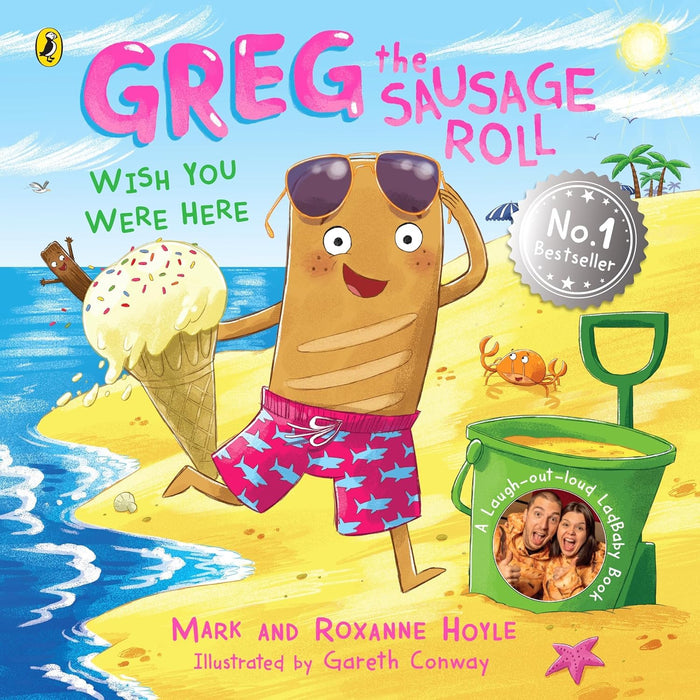 Greg the Sausage Roll Series 6 Books Collection Set By Mark Hoyle & Roxanne Hoyle (Santa's Little Helper, The Perfect Present) - The Book Bundle