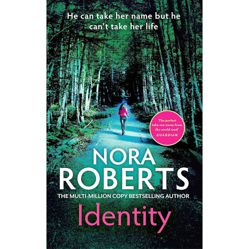 The Obsession, Shelter in Place, The Search 5 Books Collection Set by Nora Roberts - Fiction - Paperback