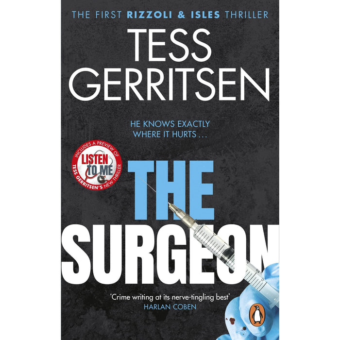 The Surgeon: The first Rizzoli and Isles thriller from the Sunday Times bestselling author: 1 (Rizzoli and Isles, 1) - The Book Bundle