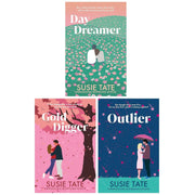 Daydreamer Series by Susie Tate 3 Books Collection Set(Daydreamer, Gold Digger & Outlier) - The Book Bundle