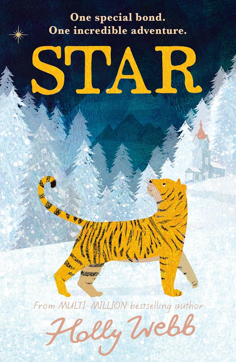 Star (Winter Animal Stories) by Holly Webb - Fiction - Paperback