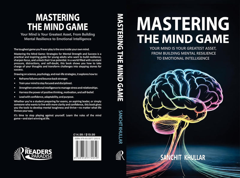 Mastering The Mind Game By Sanchit Khullar - Non Fiction - Paperback