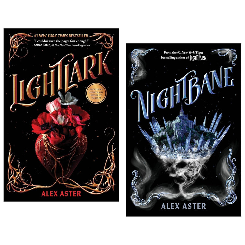 The Lightlark Saga 2 Books Collection Set by Alex Aster - Young Adult - Paperback