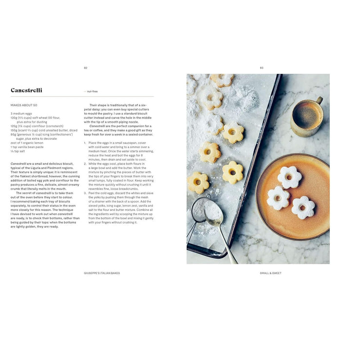 Giuseppe's Italian Bakes: Over 60 Classic Cakes, Desserts and Savoury Bakes by Giuseppe Dell'Anno - The Book Bundle