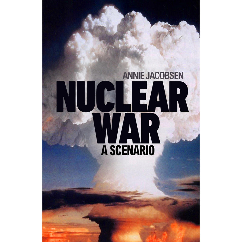 [Hardcover] Nuclear War: The bestselling non-fiction thriller - The Book Bundle