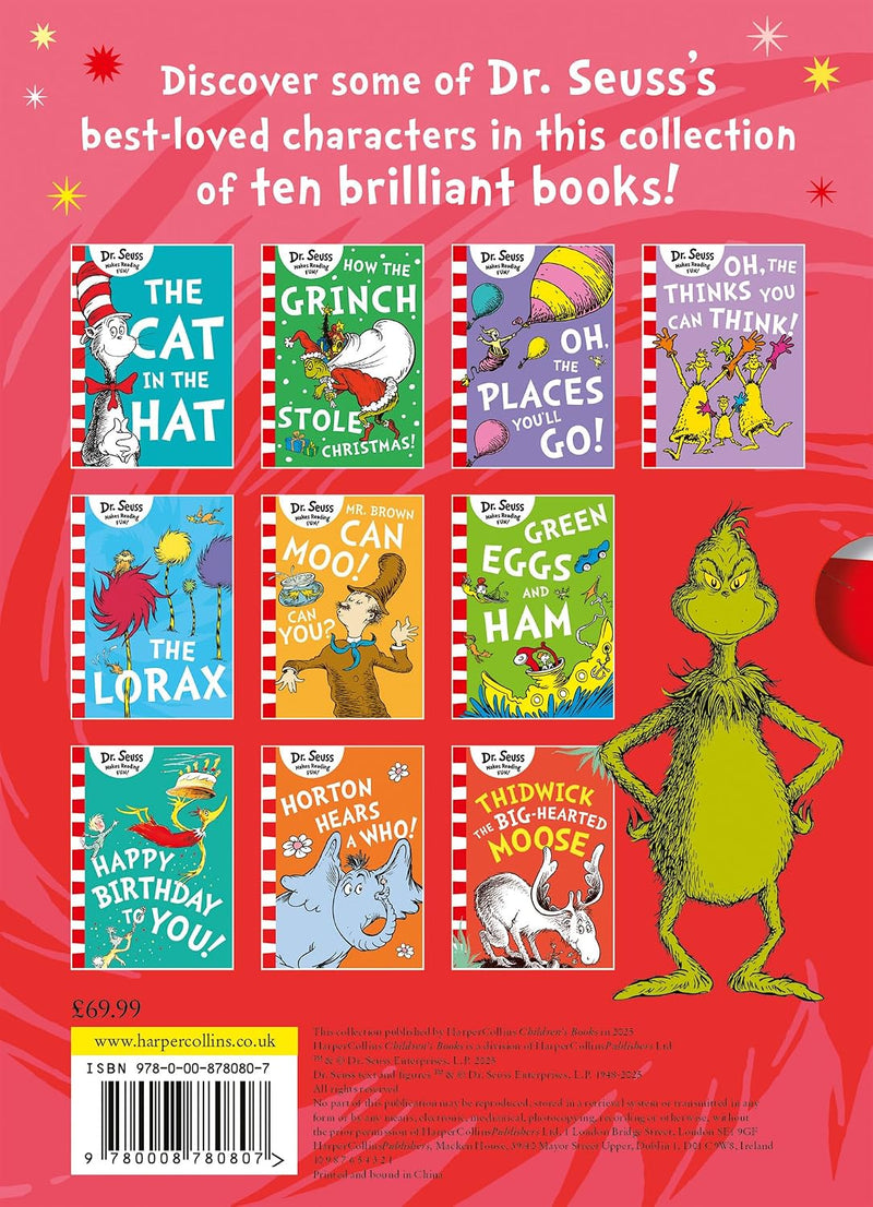 Dr. Seuss's Splendid Stories Slipcase Set - Kmart Slipcase Edition - Fiction - Paperback