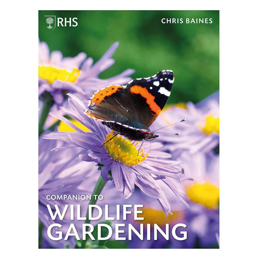 RHS Companion to Wildlife Gardening by Chris Baines - The Book Bundle