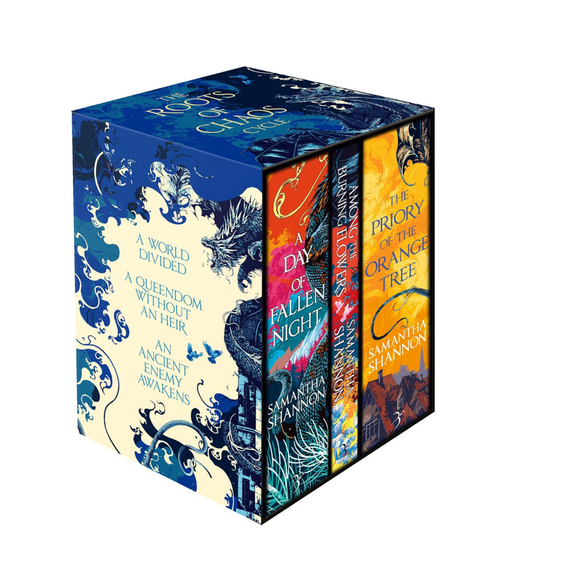 Roots of Chaos Series 3 Books Collection Box Set by Samantha Shannon Hardcover- Fiction - Box Set
