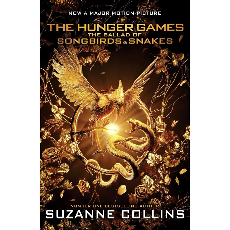 The Ballad of Songbirds and Snakes: A Hunger Games Novel by Suzanne Collins - Fiction-Paperback