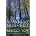 Lake District Mysteries 8 Books Collection Set By Rebecca Tope Staveley Suspect, The Borrowdale Body - The Book Bundle