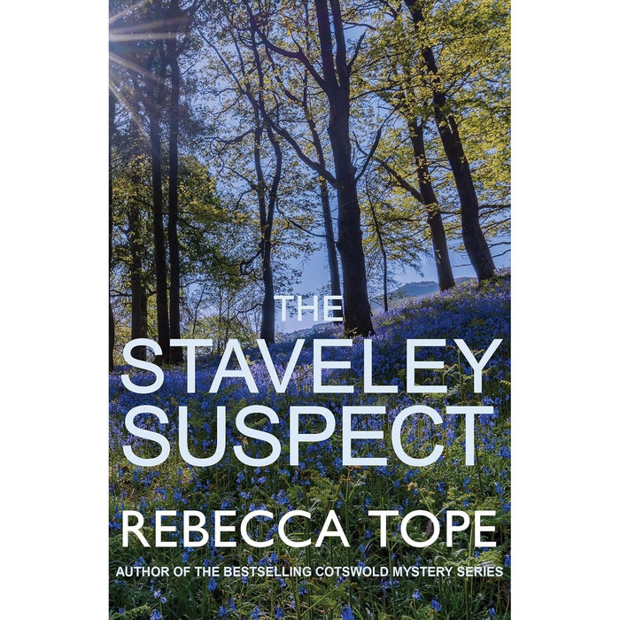 Rebecca Tope Cotswold & Lake District Mysteries 13 Books Collection Set Staveley Suspect,Threlkeld Theory - The Book Bundle