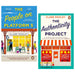 Clare Pooley 2 Books Collection Set (The Authenticity Project and The People on Platform 5) - The Book Bundle