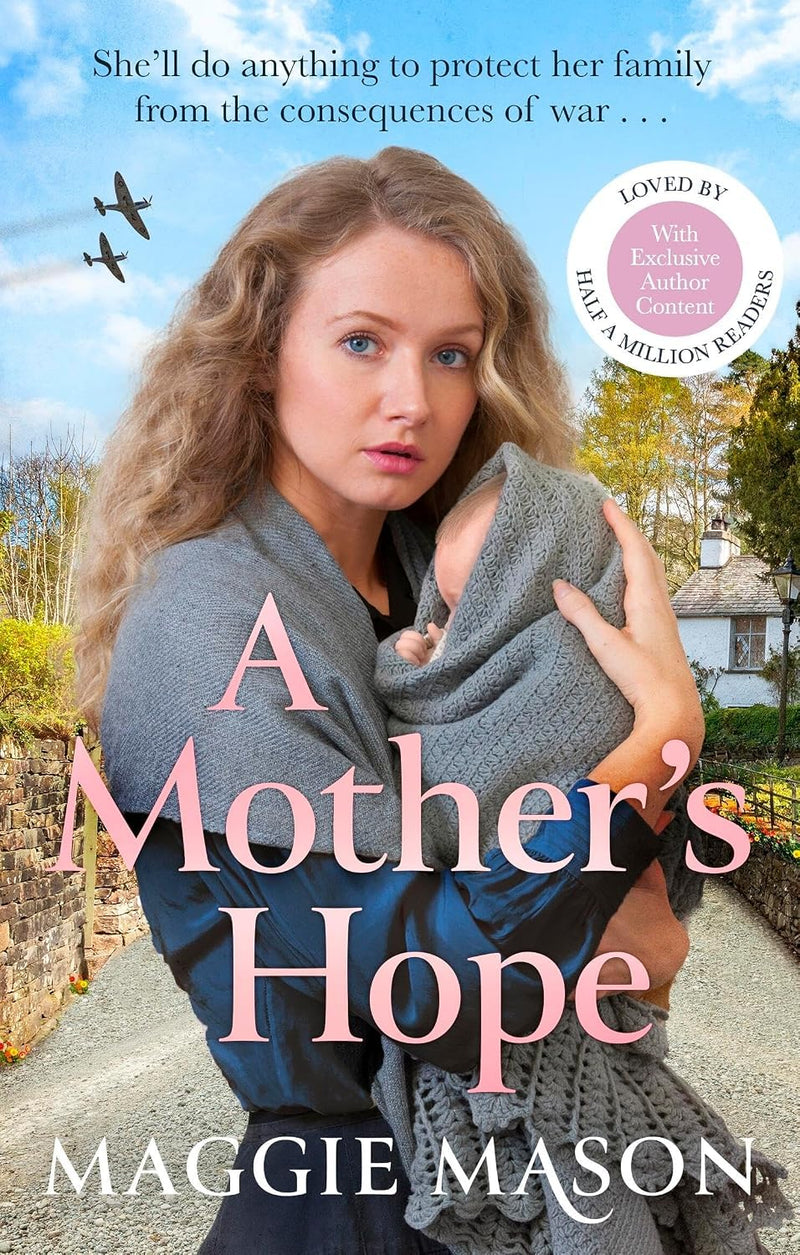 The Halfpenny Girls At War & Fortune Tellers 4 Books Collection Set By Maggie Mason - Fiction - Paperback