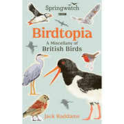 Springwatch: Birdtopia (HB) & RSPB Pocket Guide to British Birds: Second edition 2 Books Set - The Book Bundle