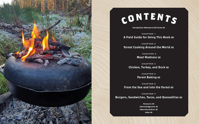 Men With The Pot Cookbook by Kris Szymanski & Slawek Kalkrau - Non Fiction - Hardback