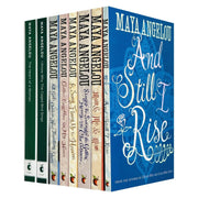Maya Angelou 8 Books Collection Set And Still I Rise, Mom and Me and Mom - The Book Bundle