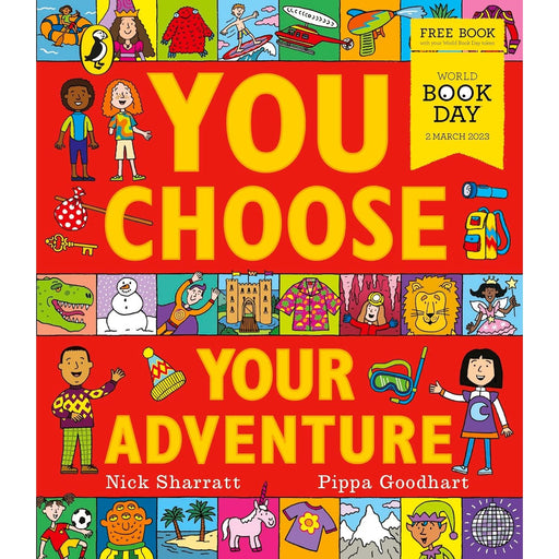 You Choose Your Adventure: A World Book Day 2023 Mini Book - The Book Bundle