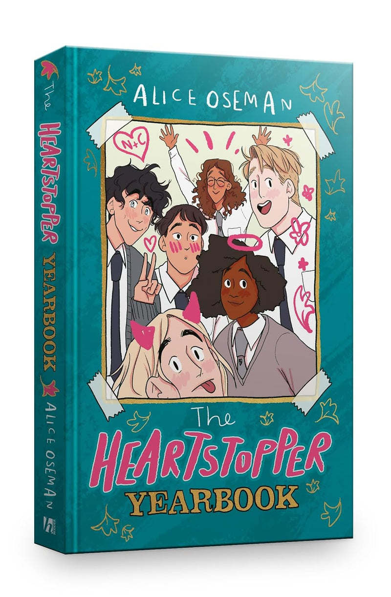 The Full-Colour Heartstopper Yearbook By Alice Oseman - Young Adult - Paperback
