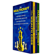 The Wealthcraft Collection 4 Books Set (Mastering Money, Rich Mindset Rich Life, Your Ultimate Success Goal & The Wealth Code) - The Book Bundle