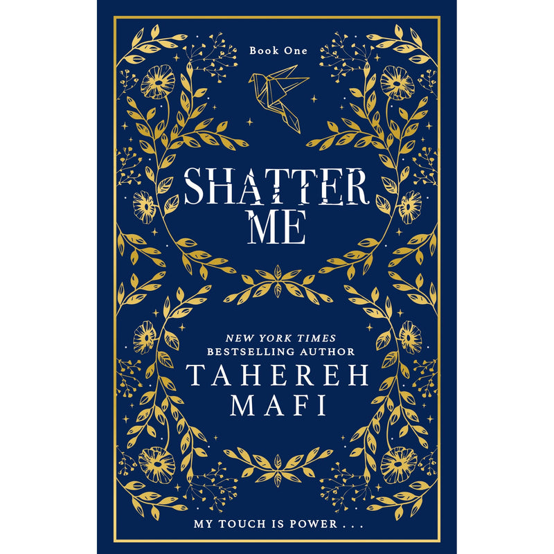 Shatter Me: TikTok Made Me Buy It! The most addictive, romantic and explosive YA fantasy series of the year - The Book Bundle
