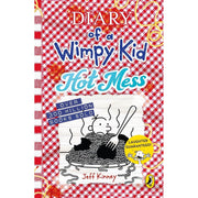 Diary of a Wimpy Kid 3-book collection by Jeff Kinney, mixed format fiction set from Puffin Ltd