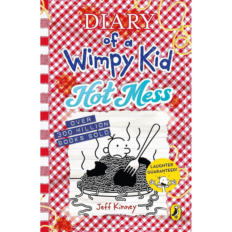 Diary of a Wimpy Kid 3-book collection by Jeff Kinney, mixed format fiction set from Puffin Ltd