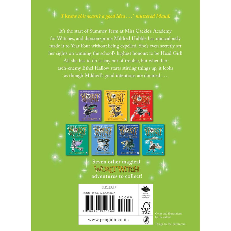 First Prize for the Worst Witch by Jill Murphy PB - The Book Bundle