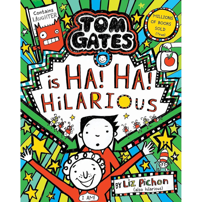 Tom Gates 5 Books Collection Set by Liz Pichon - Fiction - Mixed Format