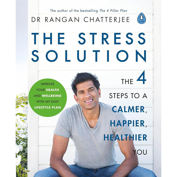The Stress Solution: The 4 Steps to calmer, The Health Fix: Transform (HB) 2 Books Set - The Book Bundle
