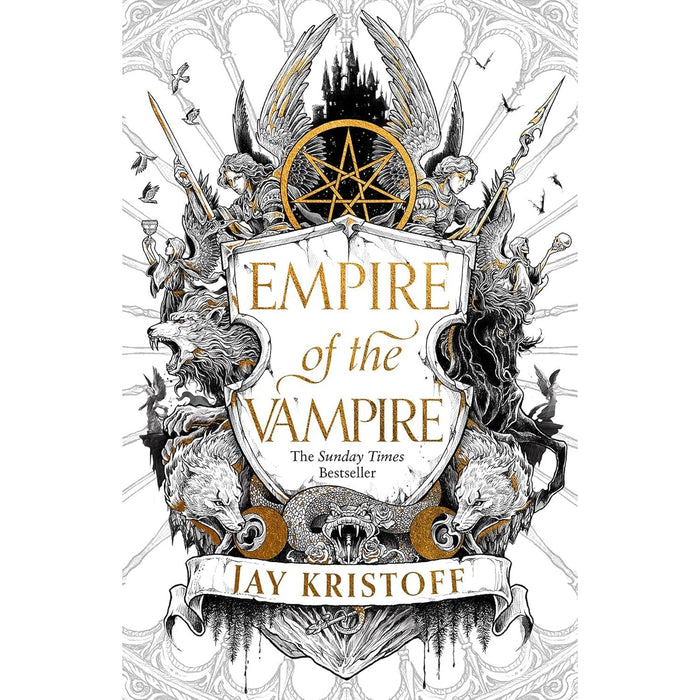 Empire of the Vampire Series 3 Books Collection Set By Jay Kristoff (Empire of the Vampire, Empire of the Damned & Empire of the Dawn) - The Book Bundle