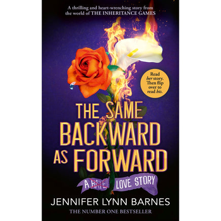 The Same Backward as Forward: An enemies-to-lovers, tragic love story from the #1 bestselling author of The Inheritance Games: 6