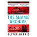 Oliver Harris 3 Books Collection Set (Ascension, A Shadow Intelligence, The Shame Archive) - The Book Bundle