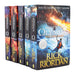 Heroes of Olympus Collection Rick Riordan 5 Books Set The Blood of Olympus - The Book Bundle