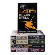 Robert Ludlum Collection 5 Books Set (The Scarlatti Inheritance, The Road to Gandolfo, The Matlock Paper, The Janus Reprisal, The Janson Option) - The Book Bundle