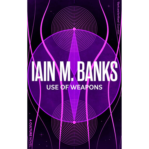Use Of Weapons (Culture) by Iain M. Banks Paperback - The Book Bundle