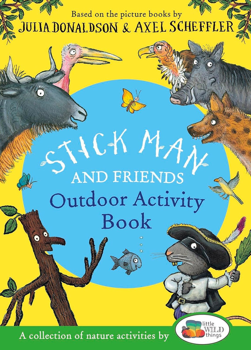 Stick Man Series 4 Books Collection Set By Julia Donaldson - Fiction - Paperback
