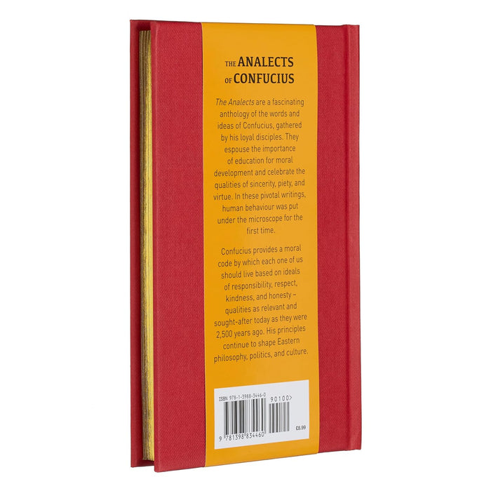 The Analects of Confucius: Gilded Pocket Edition (Arcturus Ornate Classics) by Confucius - The Book Bundle