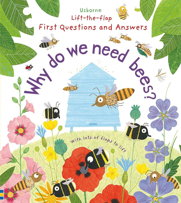 Lift-The-Flap First Questions and Answers by Usborne 4 Books Collection Set - Non Fiction - Ages 3–8